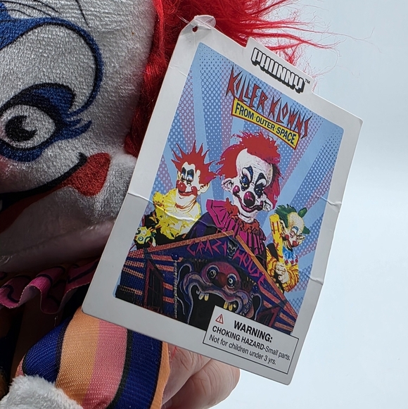 Killer Klowns From Outer Space Rudy Clown Plush - Picture 5 of 6
